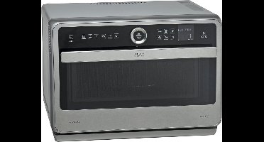 Core® Stoomoven - Stoomoven Kookboek - Stoomoven Ontkalker - Zwart/Zilver -‎55x 49x 38cm; 27.3 kg