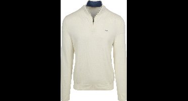 McGregor Half-Zip Trui Cotton Cashmere Kit - Maat L - Heren - Quarter zip