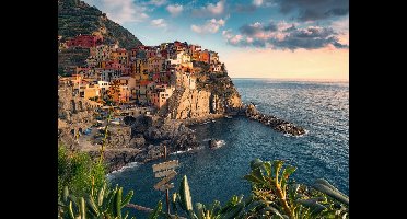 Ravensburger puzzel Cinque Terre - 1500 stukjes legpuzzel.