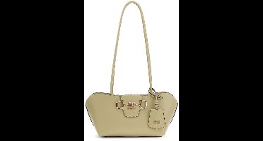 GUESS schoudertas Janie Shoulder Satchel Bag Sage Lichtgroen