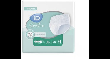 iD Sensitive Pants Super XL - 1 pak van 12 stuks