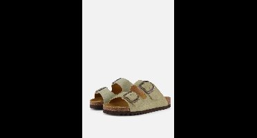 Scholl Noelle Sandalen groen Suede - Maat 39