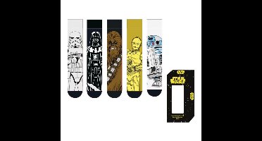 Cerdá life's little moments Star Wars Socks 5-Pack 38-45 Footwear
