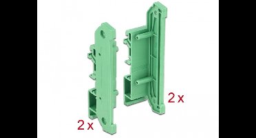 Delock DIN Rail Side Panel for Board Holder 4 pieces