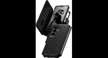 PanzerGlass CARE™ by ® Tango 2-in-1 Wallet Case w. Qi Samsung Galaxy S26 mobiele telefoon behuizingen Hoes Transparant