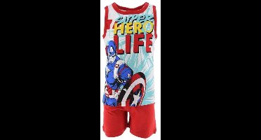 Avengers kinderpyjama's 8 jaar