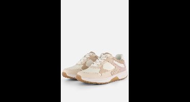 Gabor Rollingsoft Sneakers wit Leer - Maat 39