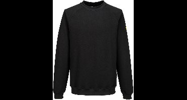 Portwest Anti-statisch ESD Sweatshirt AS24 - Zwart - XXXL