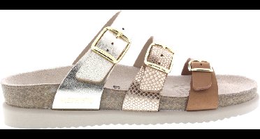 Mephisto HYACINTA SCRATCH - Dames slippers - Kleur: Wit/beige - Maat: 37