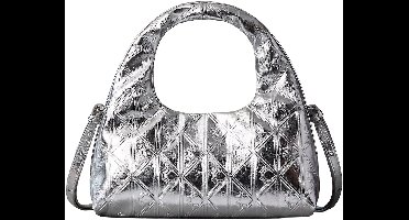 Calvin Klein Puffy Mini Bag - Schoudertas 26 cm (zilver metallic)