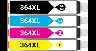 Voordeelset - Vervanger voor HP 364 XL