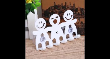 New Age Devi - Tandenborstelhouder met zuignappen Voor 5 tandenborstels Hyginisch wordt Tandenborstelhouder met zuignappen Voor 5 tanden-borstels Hyginisch