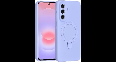 TUNIQ telefoonhoesje voor Samsung Galaxy A57 - MagSafe met ringhouder - Paars