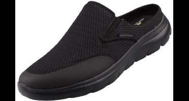 Skechers Mannen Sabot SUMMITS VINDICATOR Zwart