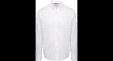 King Essentials The Tommy Overhemd Wit - Maat L - Heren