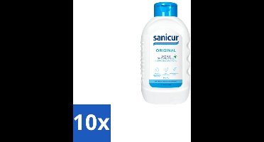 Sanicur Bath & Showergel Original 300 ml - Bulkverpakking - 10 stuks