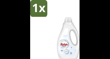 Robijn Vloeibaar Wasmiddel Stralend Wit 20 Wasbeurten 1 liter - 1 stuk