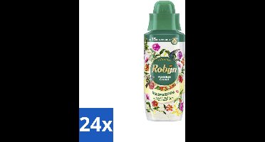 24 x Robijn Wasparfum Paradise Secret 342 ml - Wasparfum - Wasparfum Voor Kleding - Geurboost - Botanische Geur - Wasmiddel