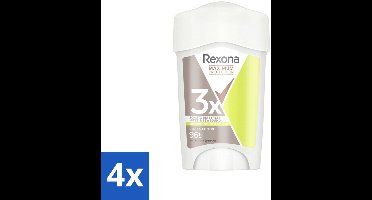 Rexona Deodorant Stick Cream Maximum Protection Stress Control 45 ml - Voordeelverpakking - 4 stuks