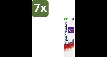 Parodontax – Tandpasta – Ultra Clean – 75 ml - Bulkverpakking - 7 stuks