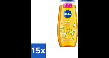 Nivea – Douchegel – Exotic Feeling – 250 ml - Bulkverpakking - 15 stuks