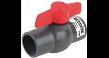 Cepex PVC kogelkraan zonder wartel Ø32 mm