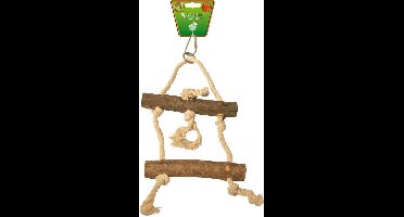 De Boon Touwladder Hout 2-Traps 27CM