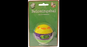 De Boon Beloningsbal Knaagdier Blister 6cm