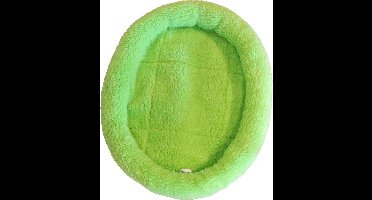 Mand schapenwol groen