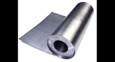 Bladlood - Lood - 15 ponds 33cm x 6mtr rol a 29,5kg ( a 29,5 kg )