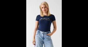 Guess T-shirt met logo slim fit