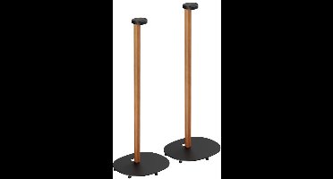 Vloerstandaard set voor Sonos Era 100 en 300 - 2 stuks - Premium - Wood design