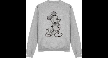 Disney Mickey Sketch sweatshirt - Rood - L