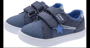 Chicco - Baby Jongen - Kindersneakers met Dubbele Klittenband - Maat 24