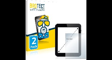 BROTECT - Screenprotector voor Tablets met 10.6 inch Schermen [230 mm x 138 mm, 15:9] Folie Beschermfolie matte 2 Stuks