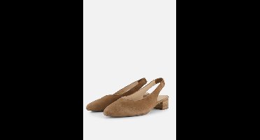 Gabor Slingbacks beige Suède - Maat 37