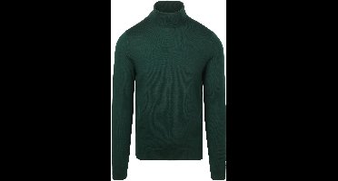 Suitable Merino Coltrui Donkergroen - Maat L - Heren