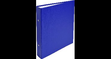 Exacompta 20x Ringband in PP harde omslag 2 ringen 30mm - A5 - Blauw - 51072E