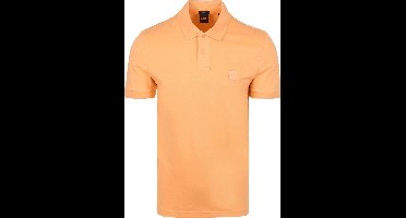 BOSS Passenger Polo Oranje - Maat 3XL - Heren