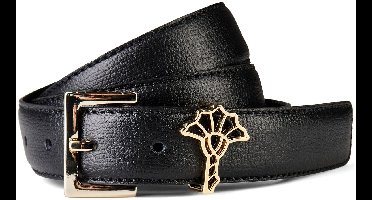 Joop! Riem Leer - Dames - 100 cm - black