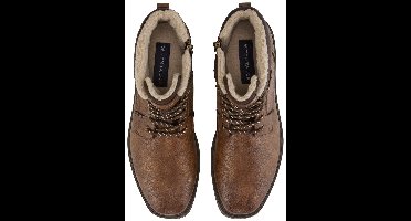 Tom Tailor - Waterdichte enkellaarsjes met voering - Maat 43 - rust