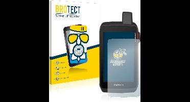 BROTECT - Screenprotector voor Garmin Montana 700i - Folie Beschermfolie Beschermglas matte