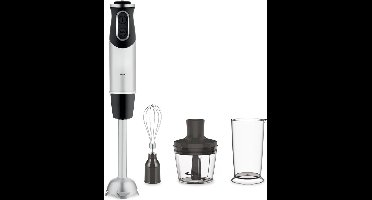 Core® Mixer staafmixer - Mixer - Mixer handmixer - Zilver - ‎7cm x 7cm x 40cm