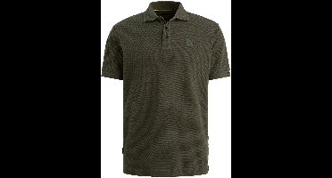 PME Legend - Heren polo - Maat L - Mannen - GRIJS -