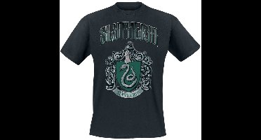 Harry Potter Slytherin Heren T-shirt - zwart - M