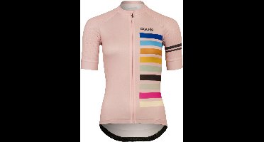 Rainbow Fietsshirt Essential Dames Pink Frost