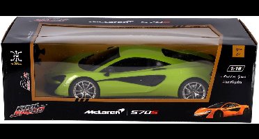 McLaren - Radiografisch bestuurbare auto 1:16 - Neon groen