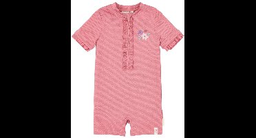 Little Dutch Zwempak Korte Mouwen - Dreamy Pink Sparkle - Maat 86/92