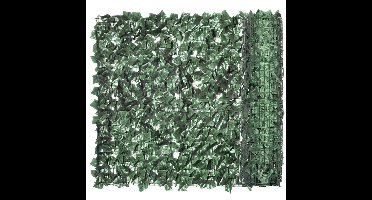 Kunstmatige Haag – Privacy Scherm – Groene Rattan Haag – Balkon Schutting – Tuinafscheiding – 300x100 cm – UV-Bestendig – Onderhoudsvrij