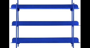 Present Time - Wandrek Cool Retro - Blauw - 60xx42 cm